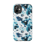 STUBBIE Phone Case for Apple iPhone - Fish And Turtle Phone Case