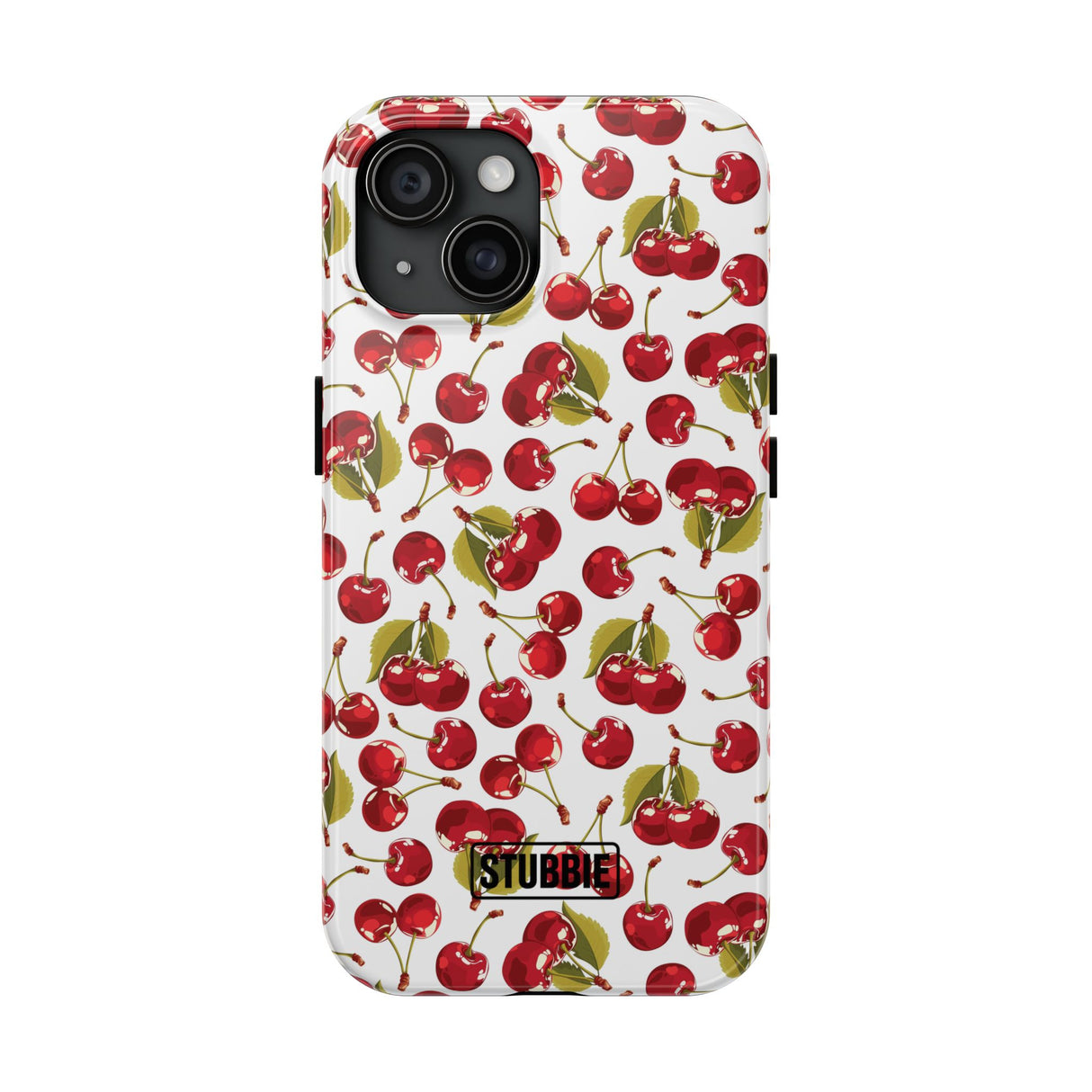 STUBBIE Phone Case for Apple iPhone - Cherry Phone Case