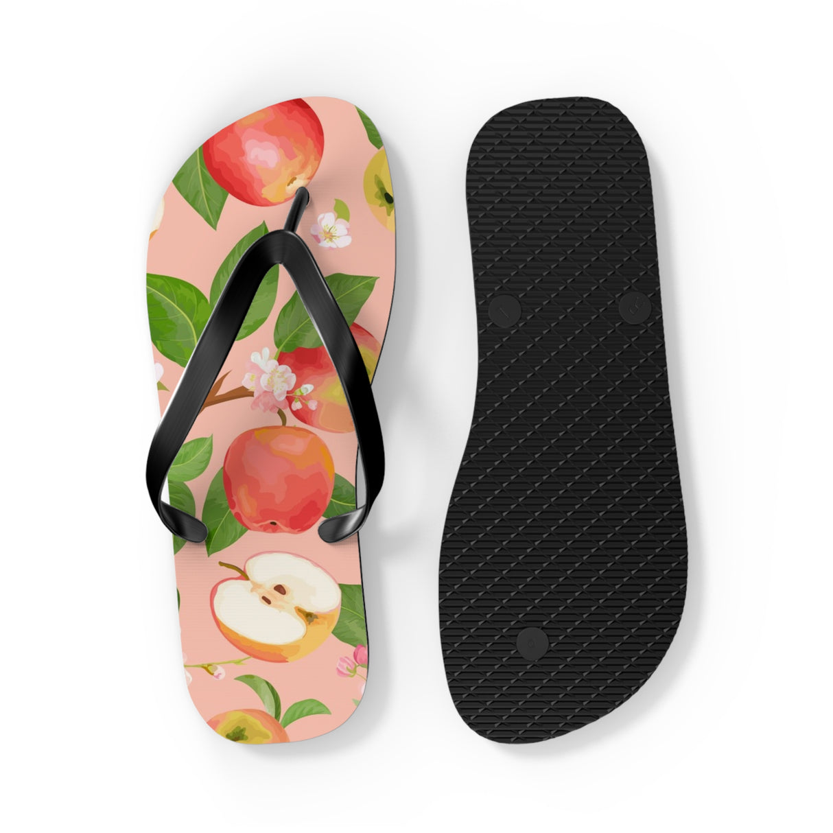 STUBBIE Apple Flip Flops - Apple Tree STUBBIE
