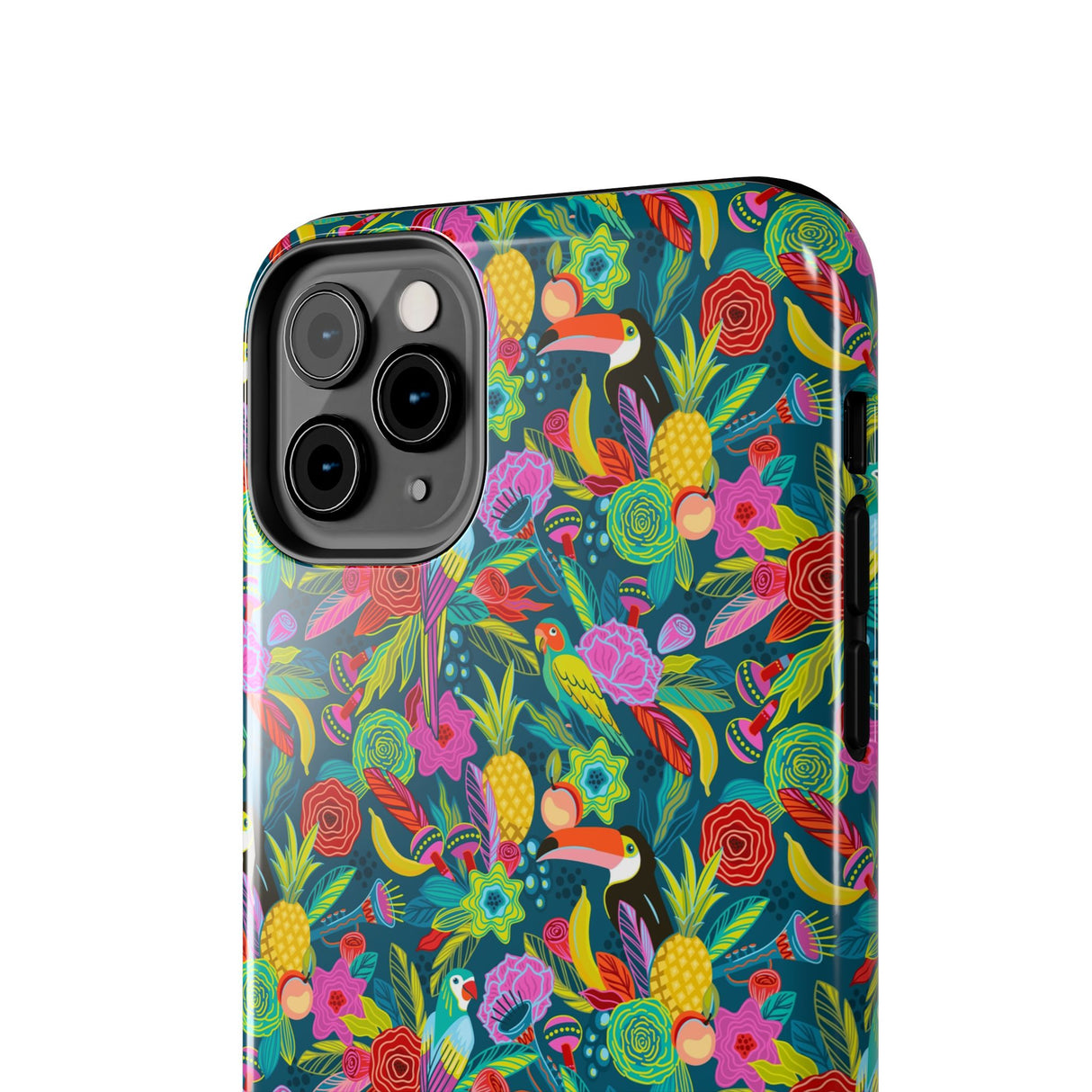 STUBBIE Phone Case for Apple iPhone - Hiding Jungle Birds Stubbie