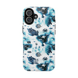 STUBBIE Phone Case for Apple iPhone - Fish And Turtle Phone Case