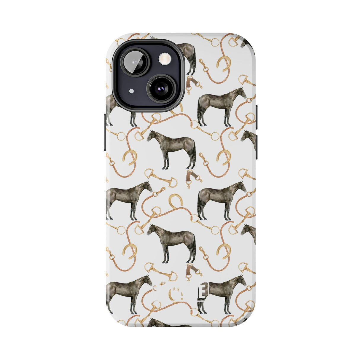 STUBBIE Phone Case for Apple iPhone - Cowboy Horse Phone Case