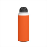 STUBBIE Stainless Steel Water Bottle - Orange Stubbie