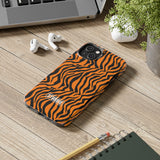 STUBBIE Phone Case for Apple iPhone - Tiger Stripes Stubbie