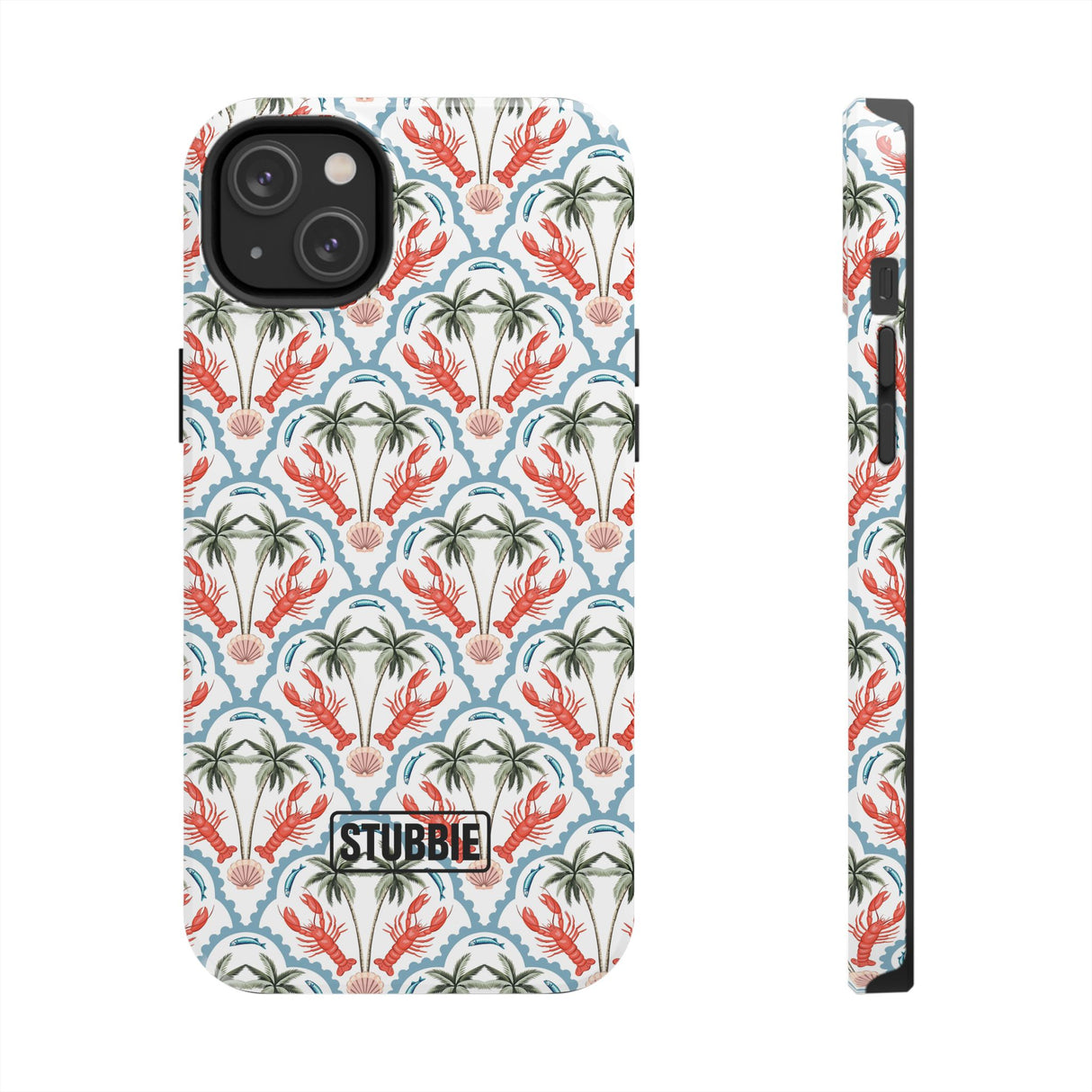 STUBBIE Phone Case for Apple iPhone - Cooked Lobster Phone Case