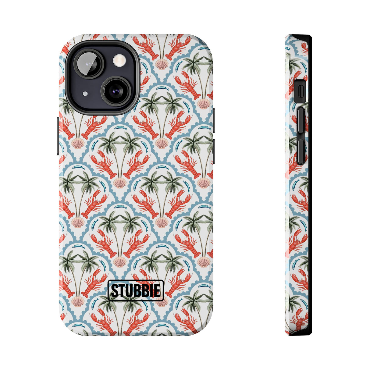 STUBBIE Phone Case for Apple iPhone - Cooked Lobster Phone Case