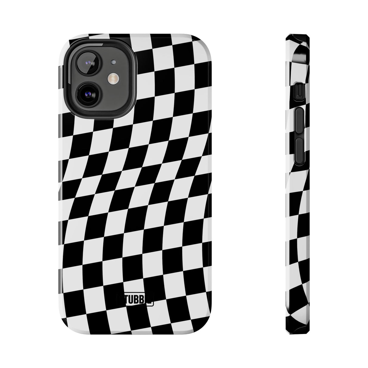 STUBBIE Phone Case for Apple iPhone - Finish Line Flag Phone Case