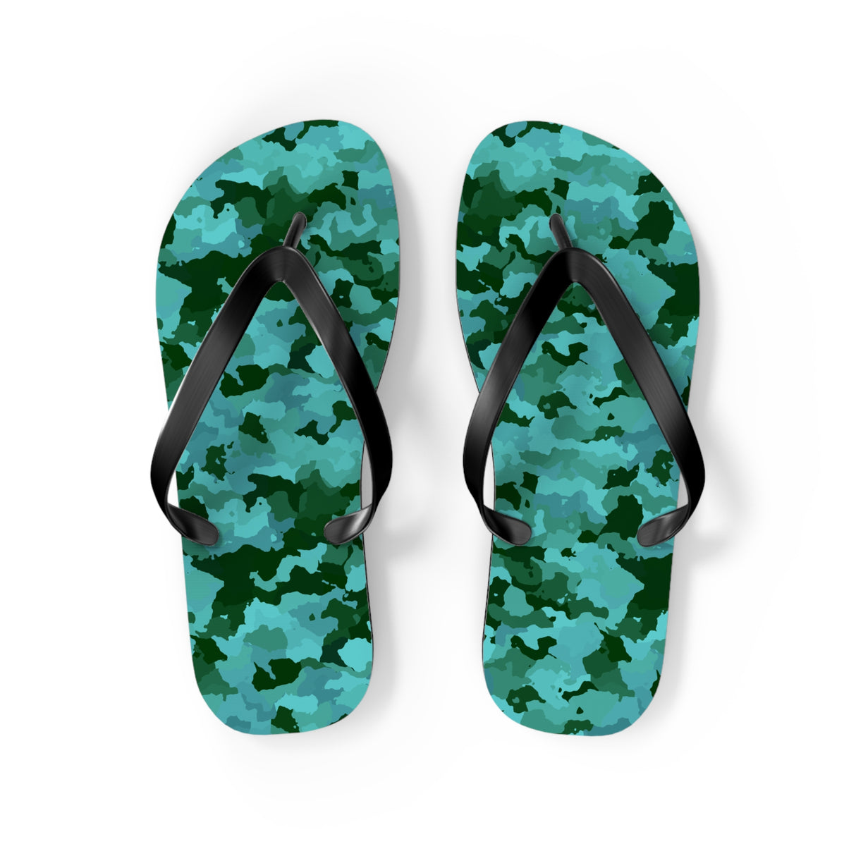 Camouflage Flip Flops