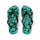Camouflage Flip Flops