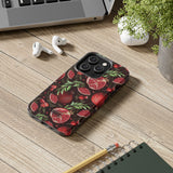 STUBBIE Phone Case for Apple iPhone - Pomegranate Phone Case