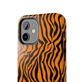 STUBBIE Phone Case for Apple iPhone - Tiger Stripes Stubbie