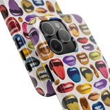 STUBBIE Phone Case for Apple iPhone - Lips Phone Case