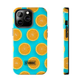 STUBBIE Phone Case for Apple iPhone - Orange Phone Stubbie