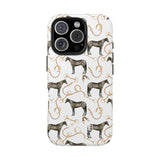 STUBBIE Phone Case for Apple iPhone - Cowboy Horse Phone Case