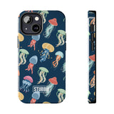 STUBBIE Phone Case for Apple iPhone - Jellyfish Stubbie