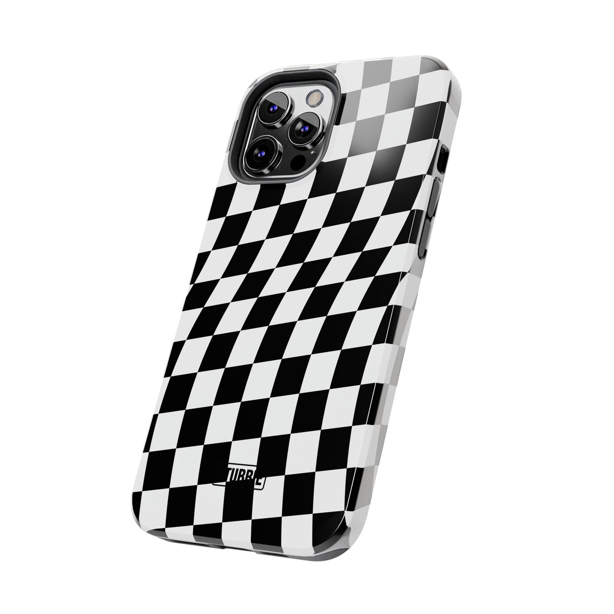 STUBBIE Phone Case for Apple iPhone - Finish Line Flag Phone Case