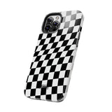 STUBBIE Phone Case for Apple iPhone - Finish Line Flag Phone Case
