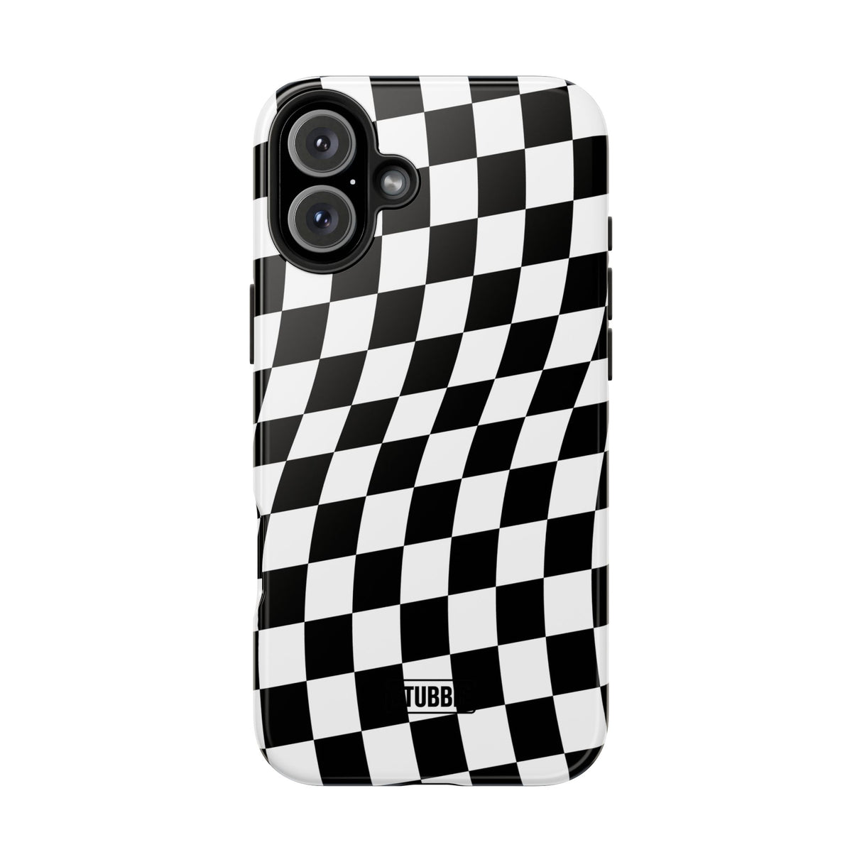 STUBBIE Phone Case for Apple iPhone - Finish Line Flag Phone Case