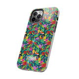 STUBBIE Phone Case for Apple iPhone - Hiding Jungle Birds Stubbie