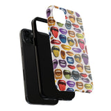 STUBBIE Phone Case for Apple iPhone - Lips Phone Case