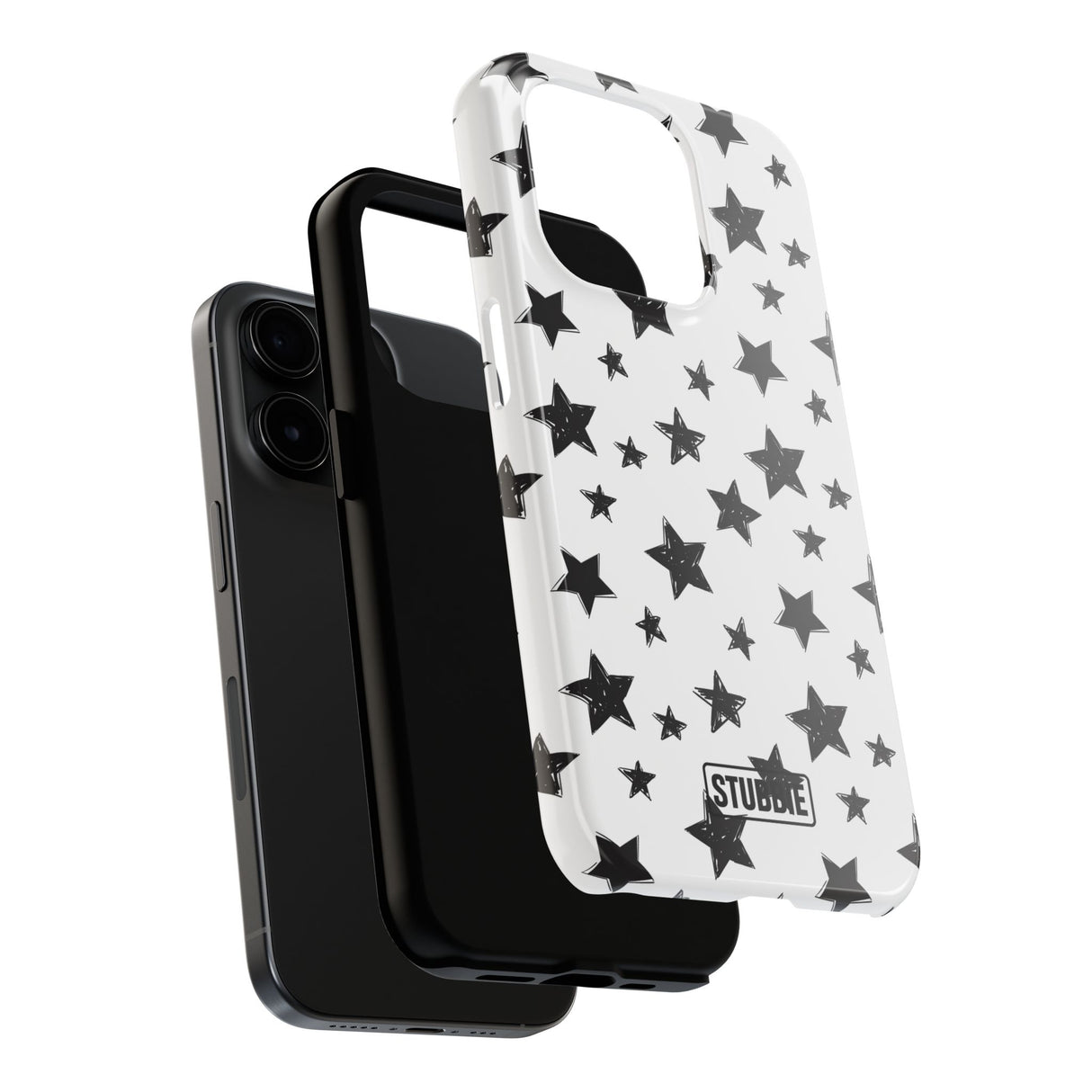 STUBBIE Phone Case for Apple iPhone - Stars Phone Case
