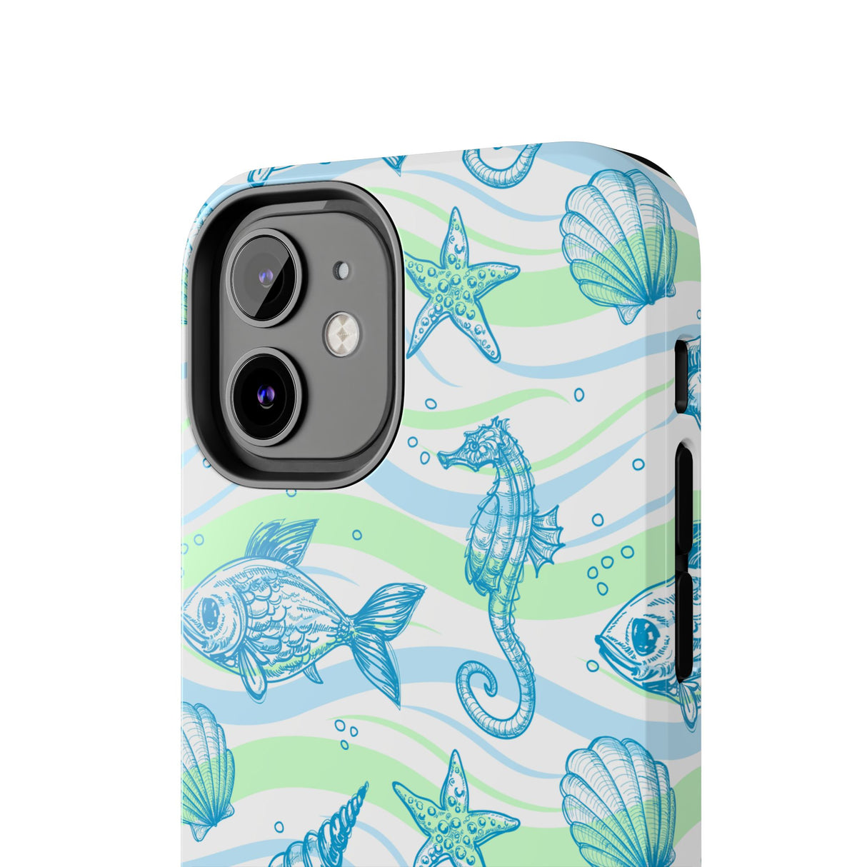STUBBIE Phone Case for Apple iPhone - Seahorse Phone Case