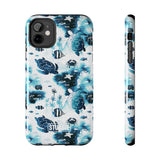 STUBBIE Phone Case for Apple iPhone - Fish And Turtle Phone Case