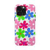 STUBBIE Phone Case for Apple iPhone - Party Flower Phone Case