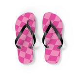 Hot Pink Flip Flops