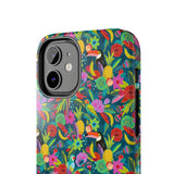 STUBBIE Phone Case for Apple iPhone - Hiding Jungle Birds Stubbie
