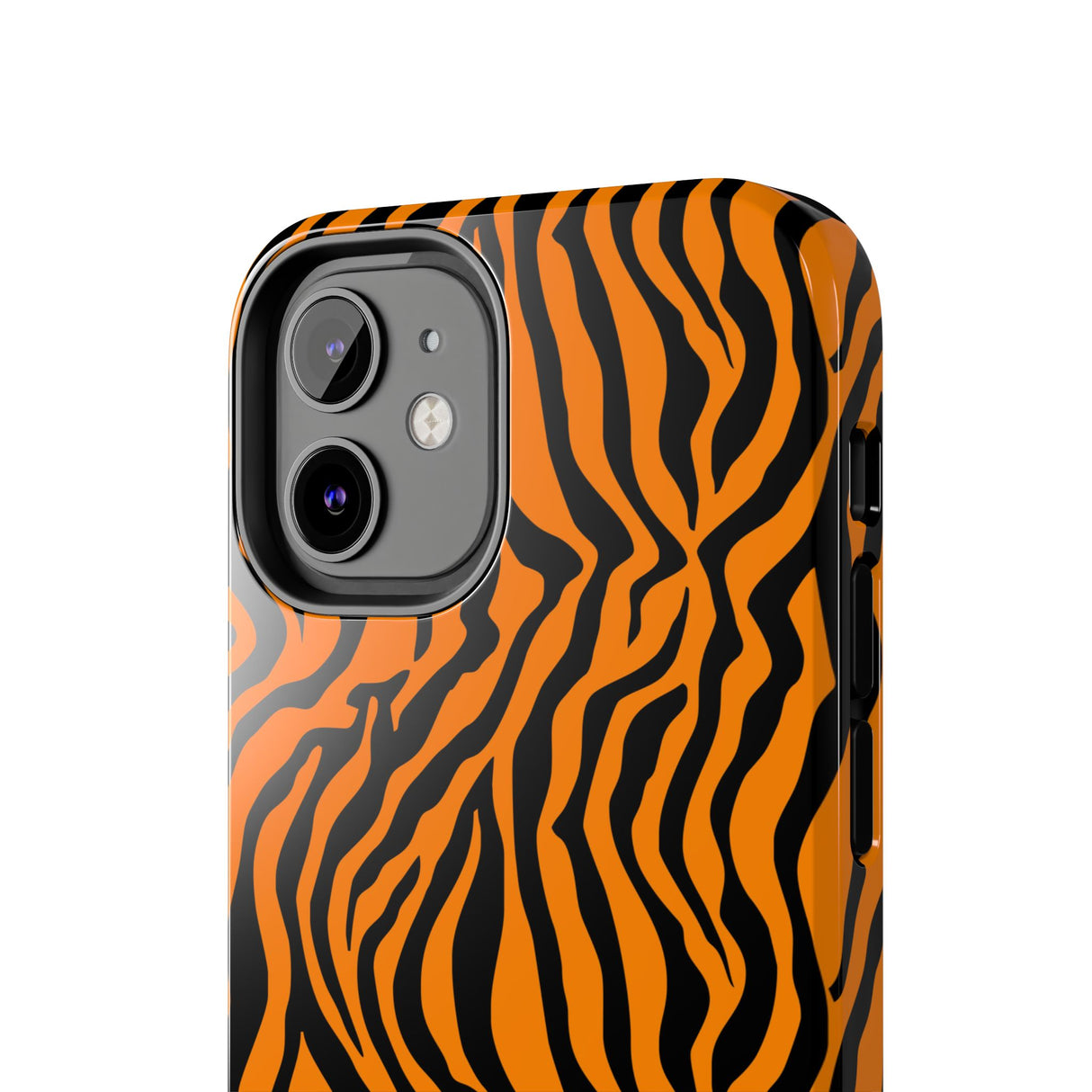 STUBBIE Phone Case for Apple iPhone - Tiger Stripes Stubbie