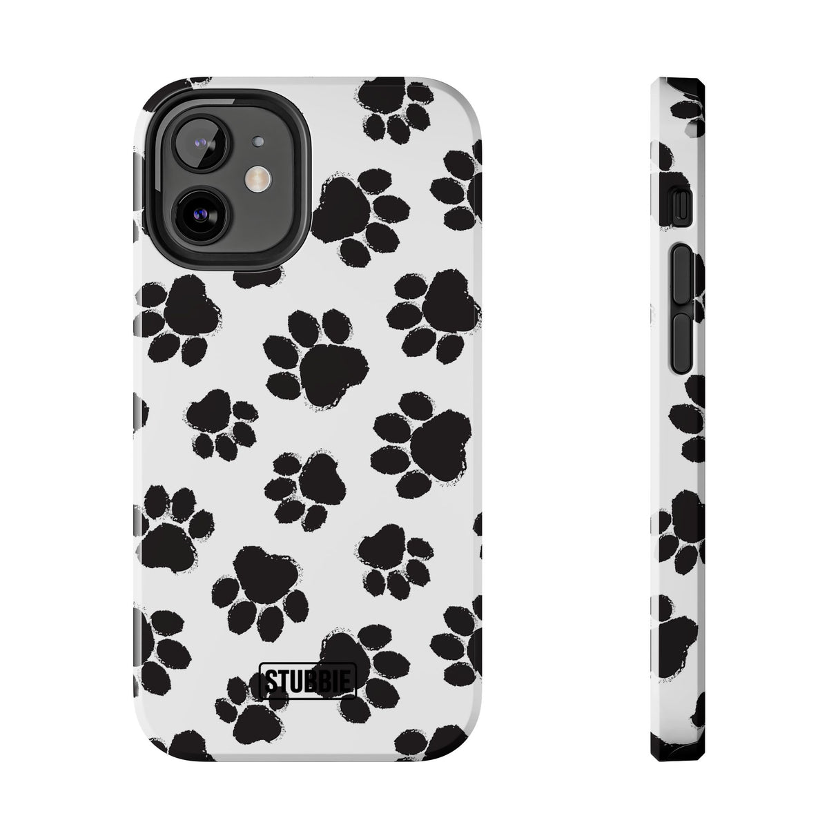 STUBBIE Phone Case for Apple iPhone - Pet Paws Phone Case