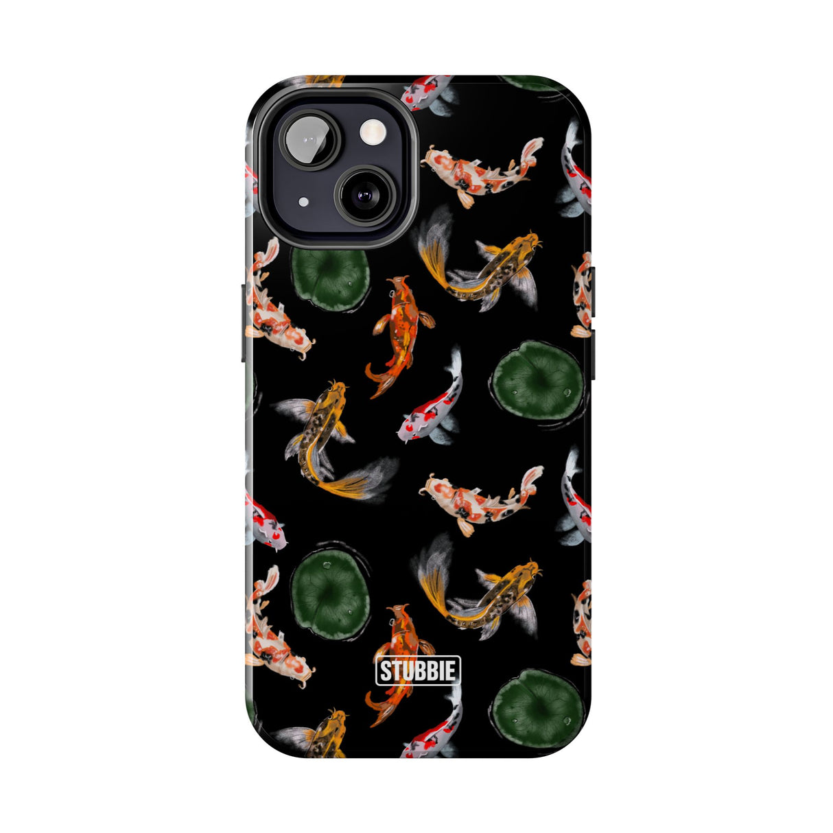 STUBBIE Phone Case for Apple iPhone - Goldfish Phone Case