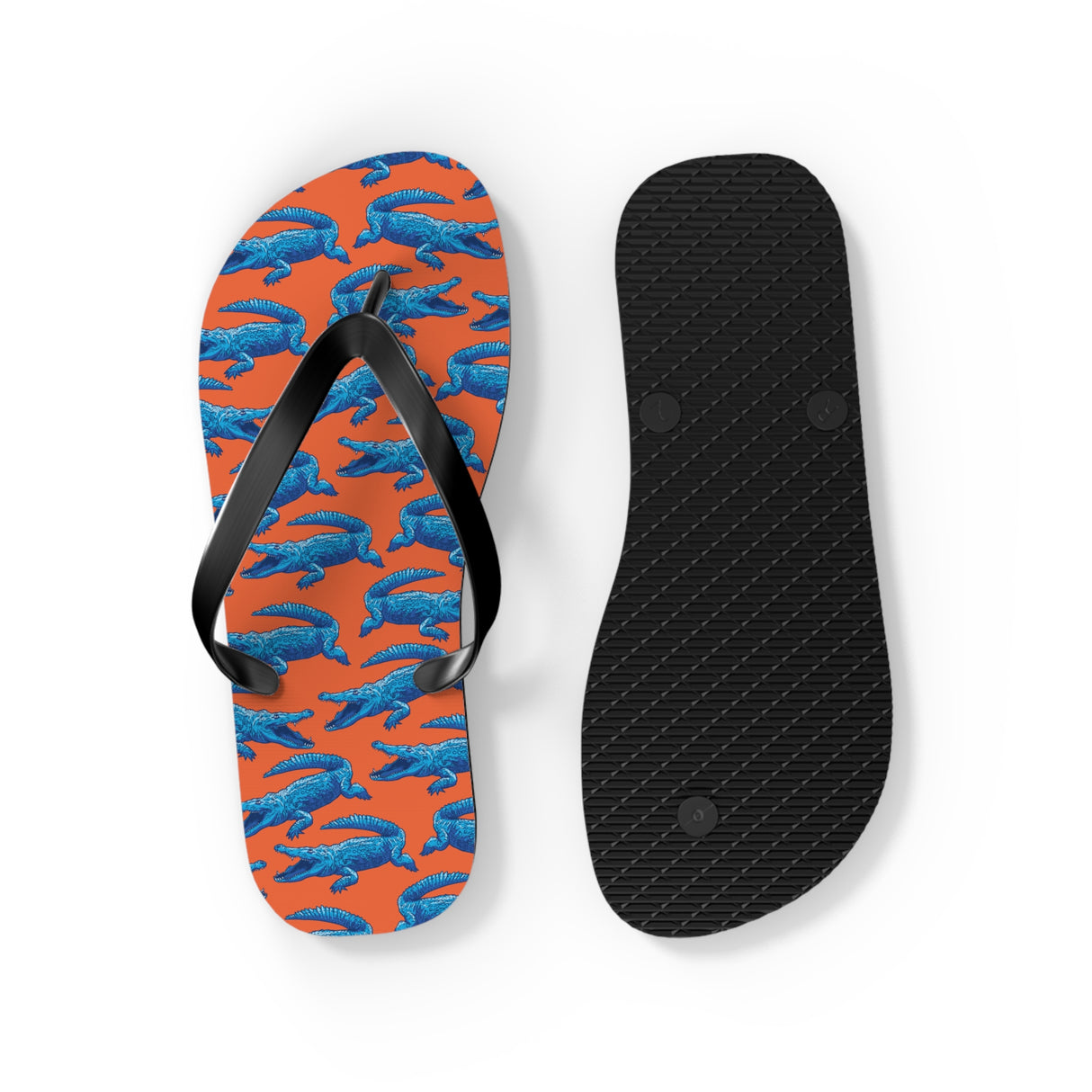 Alligator Flip Flops