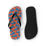 Alligator Flip Flops