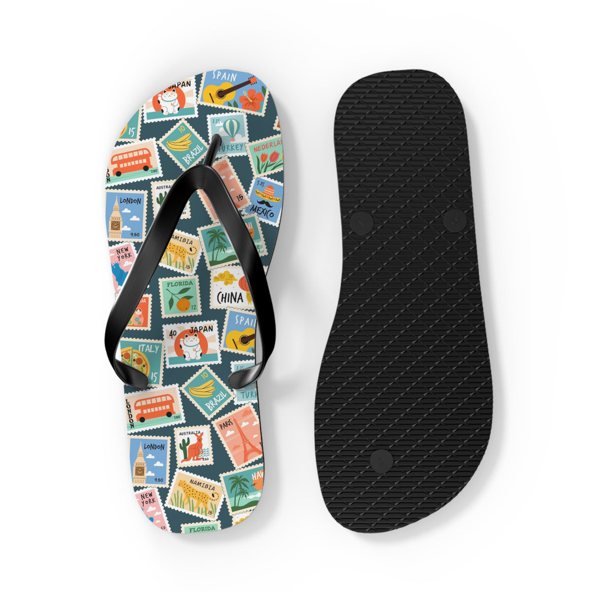 Travel Flip Flops