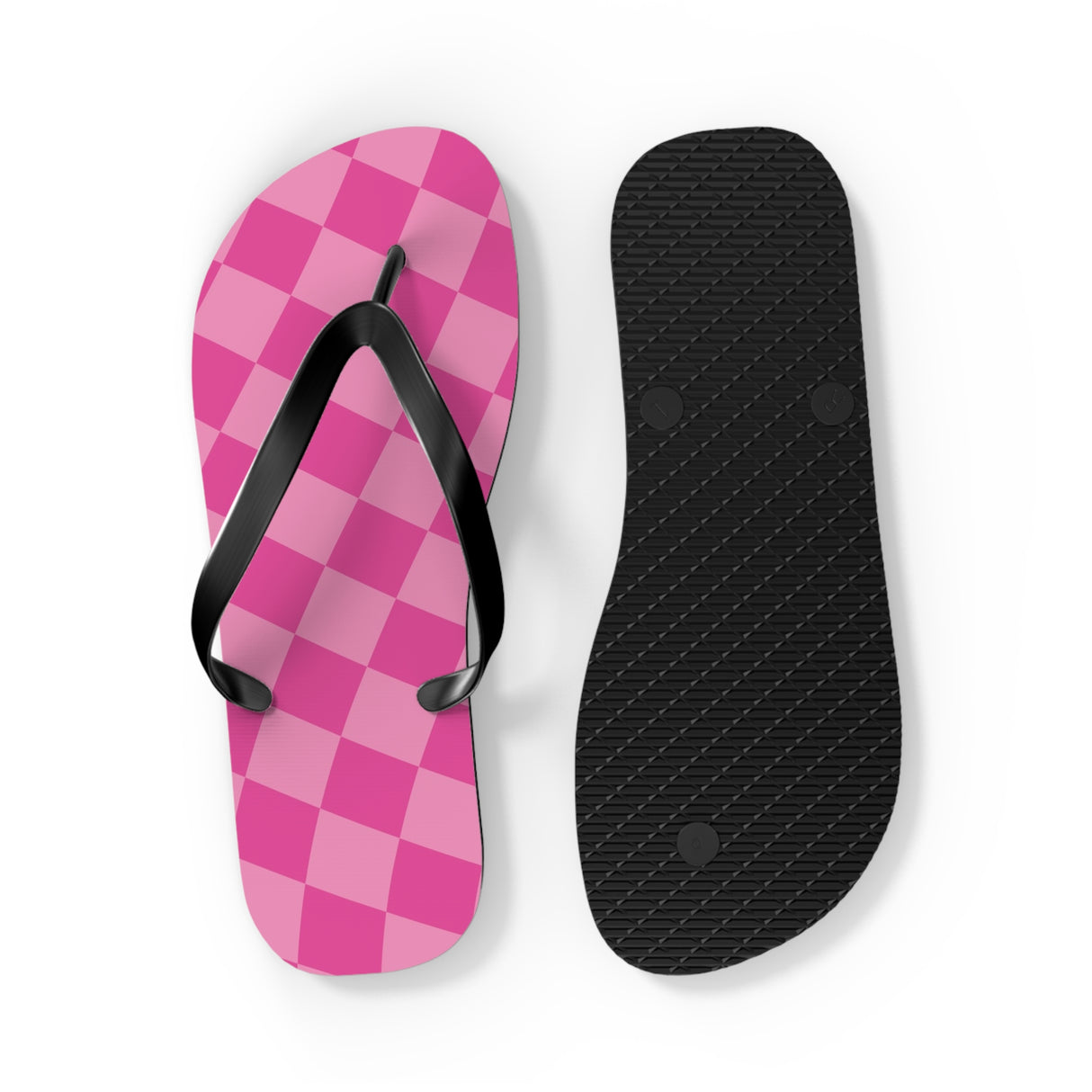 Hot Pink Flip Flops