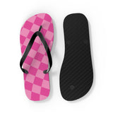 Hot Pink Flip Flops