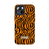 STUBBIE Phone Case for Apple iPhone - Tiger Stripes Stubbie