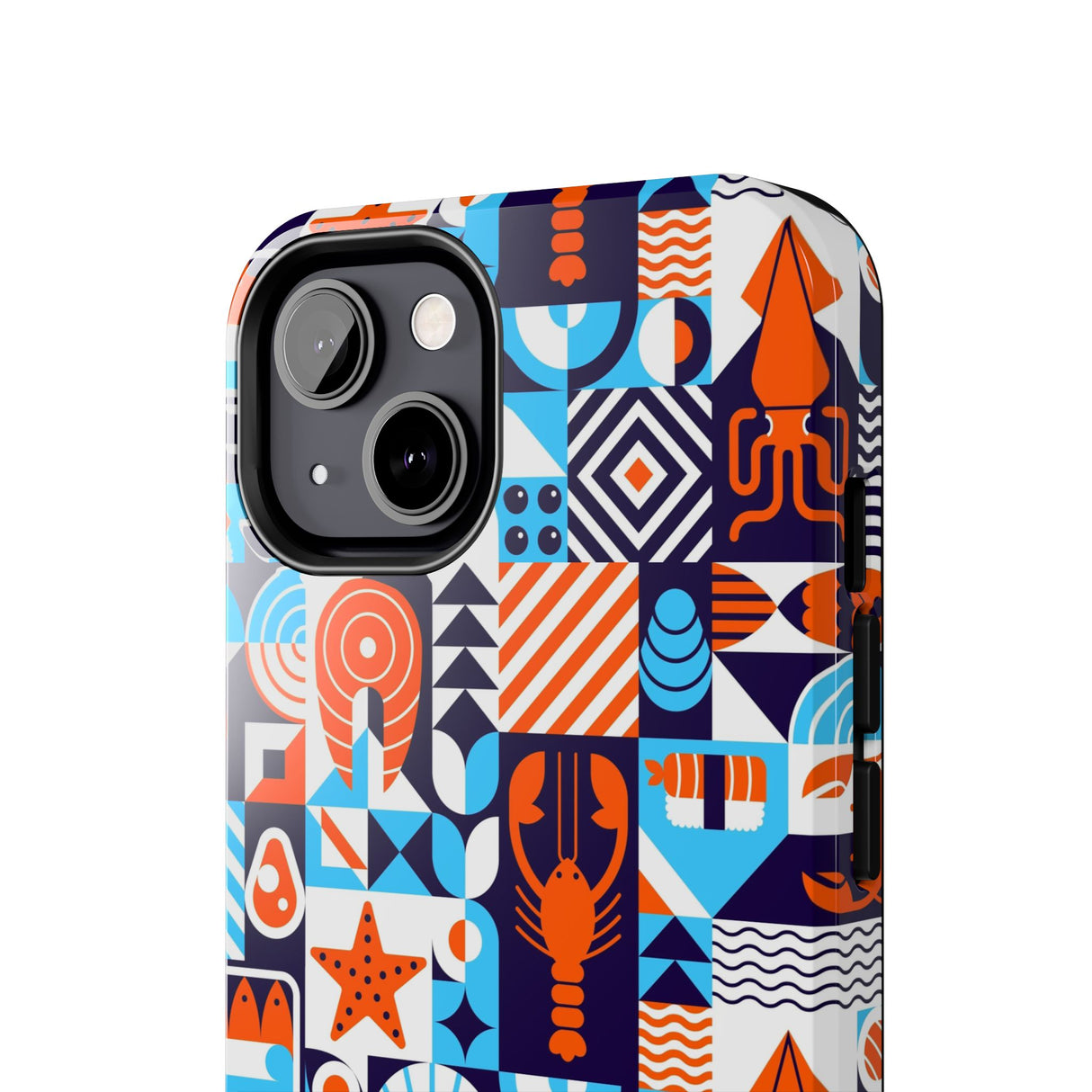 STUBBIE Phone Case for Apple iPhone - Something Fishy Stubbie