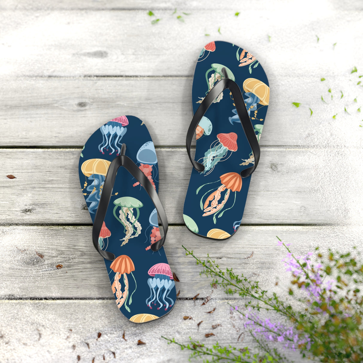 STUBBIE Flip Flops - Jellyfish STUBBIE