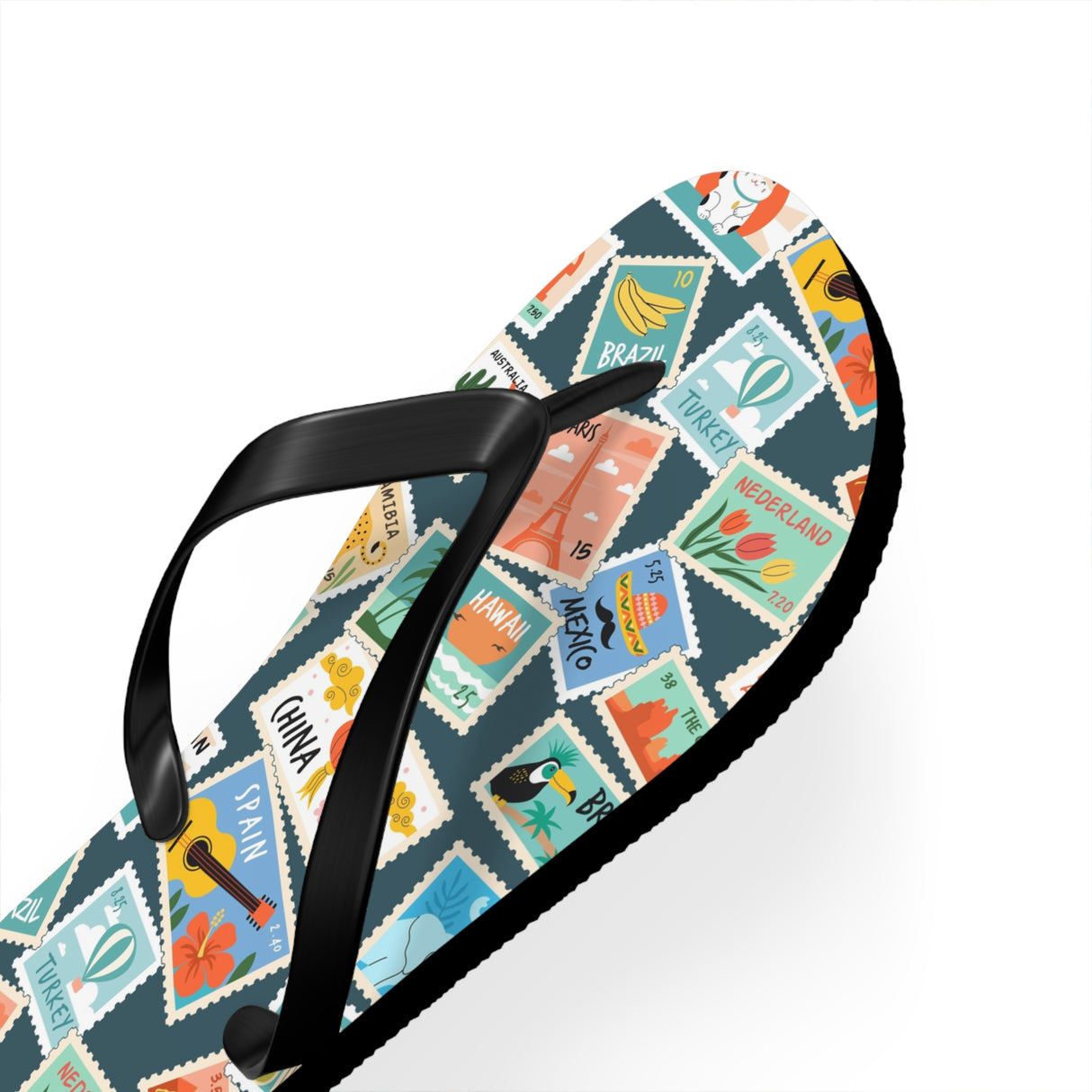 Travel Flip Flops