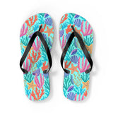 Coral Flip Flops
