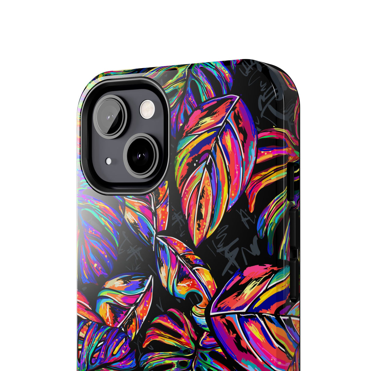 STUBBIE Phone Case for Apple iPhone - Rainbow Jungle Phone Case