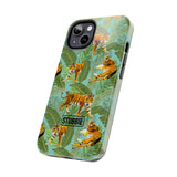 STUBBIE Phone Case for Apple iPhone - Jungle Tiger Stubbie