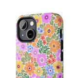STUBBIE Phone Case for Apple iPhone - Petal Power Stubbie