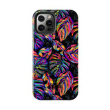 STUBBIE Phone Case for Apple iPhone - Rainbow Jungle Phone Case