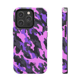 STUBBIE Phone Case for Apple iPhone - Pink Camo Phone Case