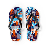 STUBBIE Flip Flops - Something Fishy STUBBIE