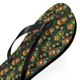 Tiki Flip Flops